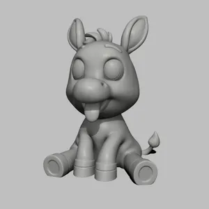 Baby Donkey