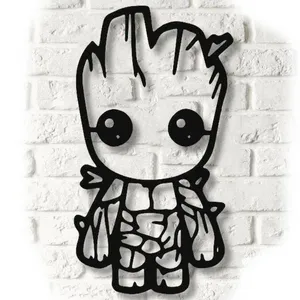 WallArt Baby Groot