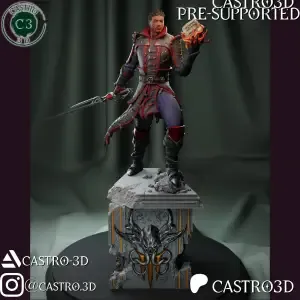 Wyll - Blade Of Frontier - Baldurs Gate 3 Mini Collection