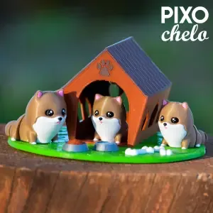 Super Sweet Flexi Puppy 🐕🐕
