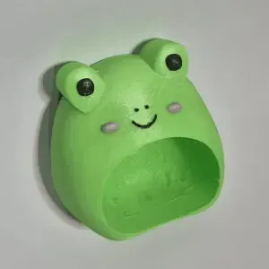 Chubby Frog Coin Bowl – Print in Place Storage Dish