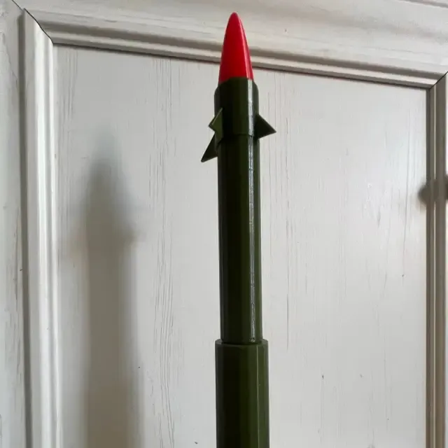military missile