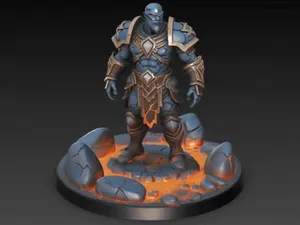 Kraghzul, o Forjado do Núcleo