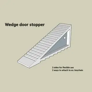 Wedge Door Stopper