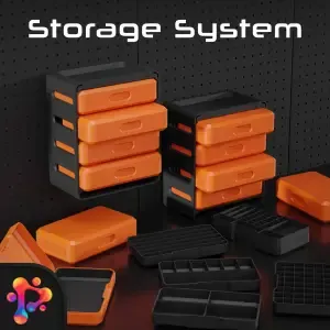 Storage System by Polymeria