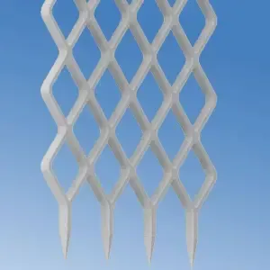 Plant support - diamond shape