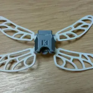 Dragonfly wings to Dummy 13