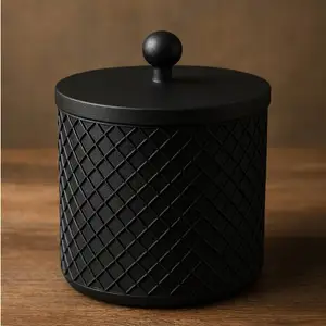 Box with Lid by Make My Vase