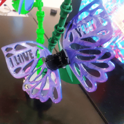 🦋💇‍♀️💝 Butterfly Hair Clip💝💇‍♀🦋