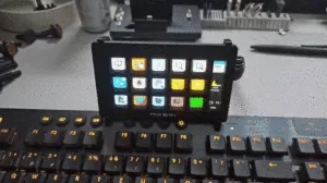 support for stream dock 293S to keyboard (G915X)