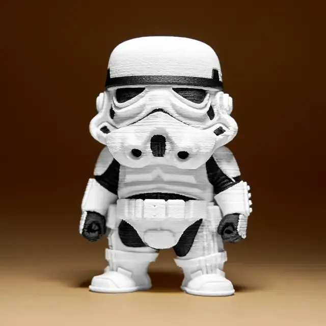 Mini Stormtrooper Figurine - AMS version