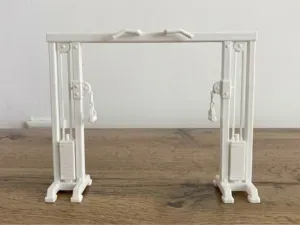 Crossover Machine - Decorative Gym Model