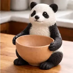 Panda bowel ai generated