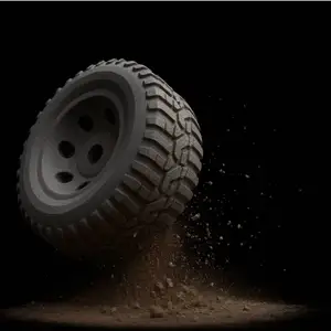 1/16 scale RC tires