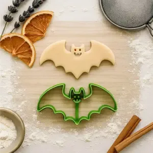 Halloween Bat Cookie Cutter, Halloween Surprise & Gift