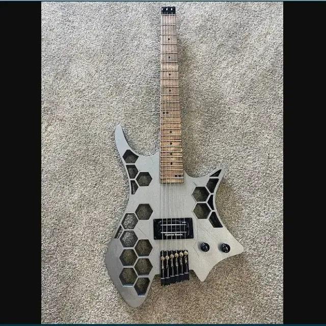 Playable Boden guitar (Strandberg-ish) — Image 5 of 9