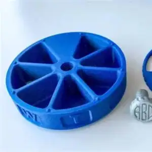 Spinning Pill Box for Travel