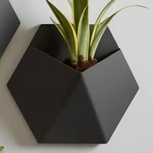 Wall-Mounted Minimalist Plant Pot