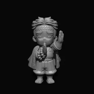 Gyomei Himejima - Kimetsu no Yaiba
