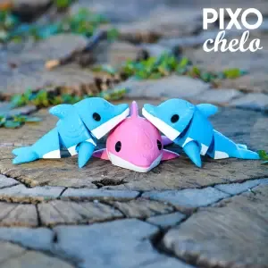 Super Sweet Flexi Dolphin🐬🐬