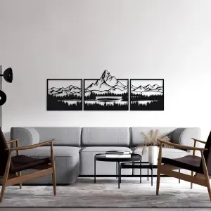 WallArt Nature Mountains 004