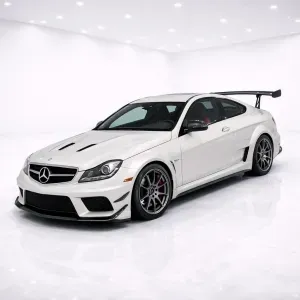 Mercedes C63 AMG Black Series