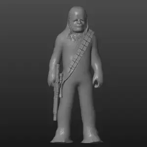 chewbacca model