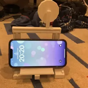 3d printer phone stand(based on ender 3 neo)