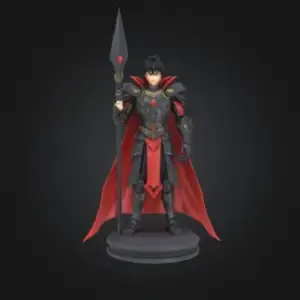 Anime Dragon phoenix chess set - the prince zayn