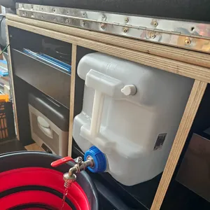 Air intake for canister