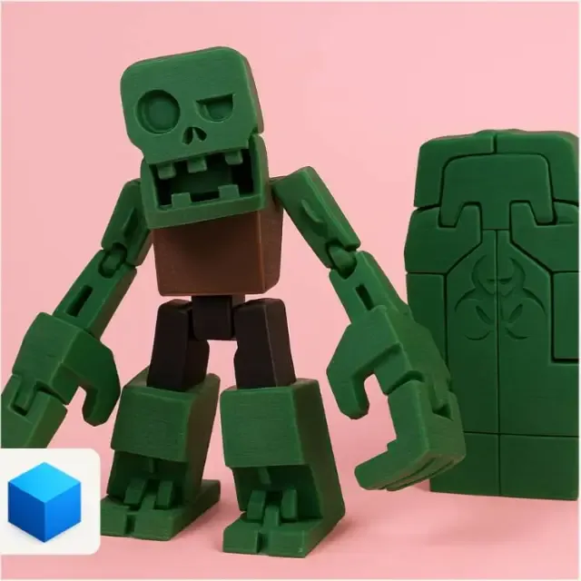 Zombie Transformer Kit Card