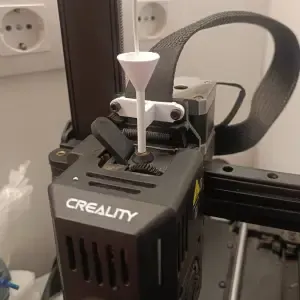 Guide for the extruder / Guia para el extrusor