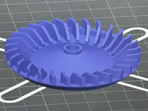 KitchenAid Motor Fan