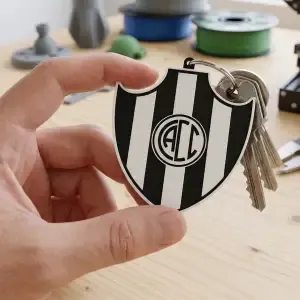 Argentine Football Keychain - Central Cordoba de Santiago