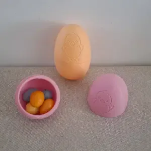 Surprise Egg 2 Models: Plain or with Chick Design