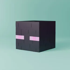 ALCANCIA ENDERMAN (MINECRAFT)