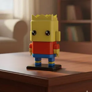 BART SIMPSON FAMILY CHARACTERS - THE SIMPOSONS SQUARED