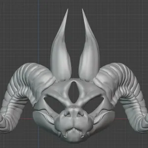 Three Eyed Moving Jaw Hellhound Fursuit Base