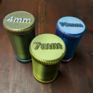 Nirvana Telescope Eyepiece Container