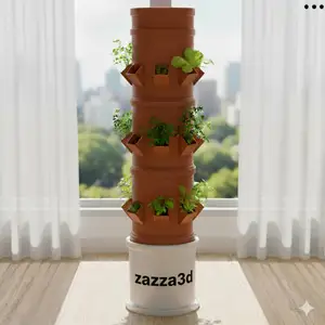 hydroponic tower