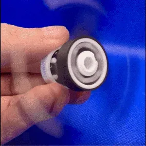 608 Bearing 8x22x7mm using 6mm airsoft BB's