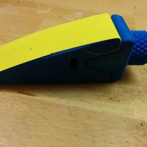 Wedge Sanding Tool - Sandpaper Holder