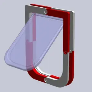 PET CAT DOOR