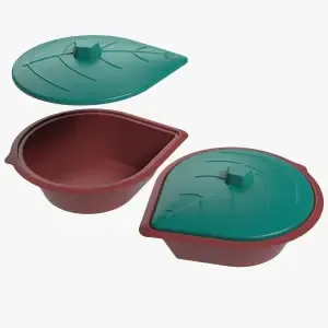 Leaf Shaped Box