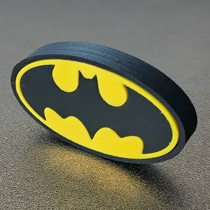 Batman Logo Fridge Magnet - Multipart, no CFS needed