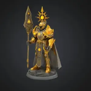 FREE solarion warden warrior game rpg