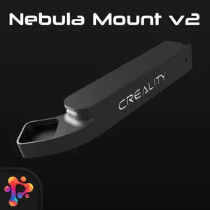 Nebula Camera Mount V2 for Ender 3 v3 (SE/KE) by Polymeria