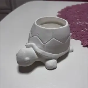 Snail flower pot