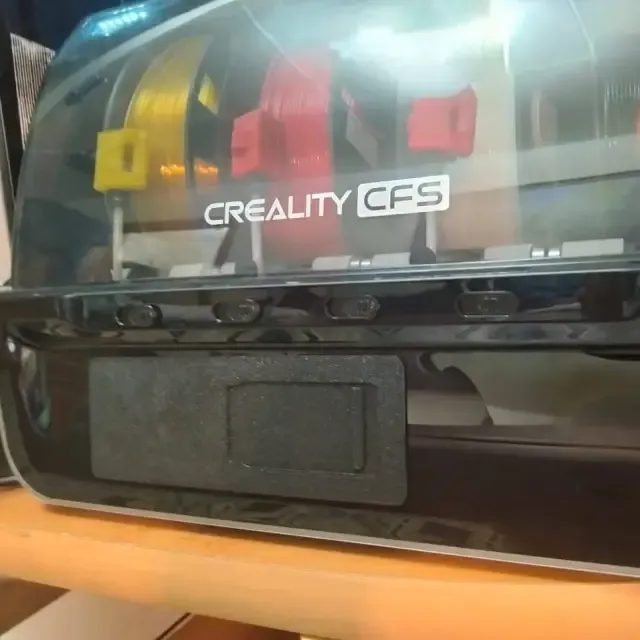 Creality CFS Screen Cover. Light Protection.