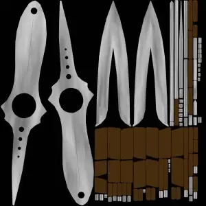 Skeleton Knife